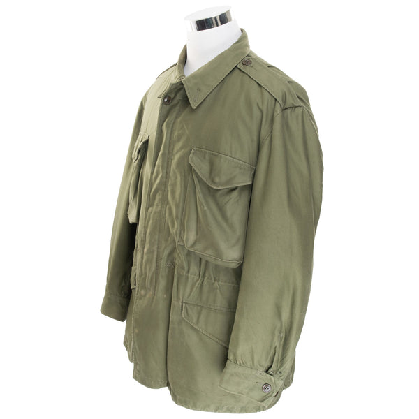 VINTAGE US ARMY M51 FIELD JACKET 1953 KOREAN WAR SIZE LARGE SHORT