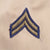 Vintage Us Army Patched Khaki Shirt Ww2 Size Medium