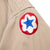 Vintage Us Army Patched Khaki Shirt Ww2 Size Medium