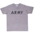 Vintage Us Army Physical Training Tee Shirt 1991 Size Medium Made In Usa With Single Stitch Sleeves