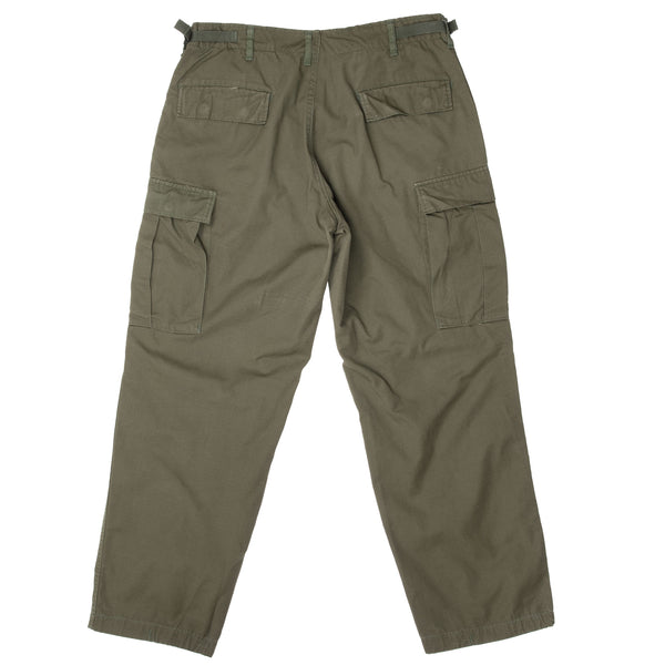 Vintage Us Army Tropical Combat Trousers Rip Stop 1985 Size Medium Regular Deadstock NOS

DBA-105-85-C-0711