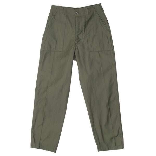 Vintage Us Army Utility Trousers Pants Og-107 Sateen 1975 Vietnam War Size 30X30 Nos Deadstock

Size On Tag 32X31 Actual Size 30X30