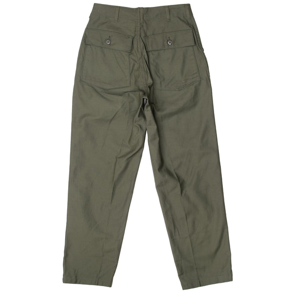Vintage Us Army Utility Trousers Pants Og-107 Sateen 1975 Vietnam War Size 30X30 Nos Deadstock

Size On Tag 32X31 Actual Size 30X30