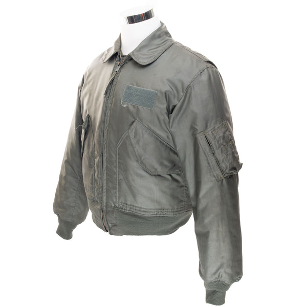 Vintage Usaf Us Air Force Cwu 45/P Flyers Jacket 1975 Vietnam War Size Medium