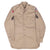 Vintage Us Army Patched Khaki Shirt Ww2 Size Medium Patch: Caporal, Army Service Force, 5Th Regimental Combat Team