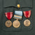 Vintage Us Army Uniform Officer Dress Jacket 1957 Patch Size 46R

Patches and medals: Master Sgt, Unlisted Us Collar Insigna, Eighth Army, Air Defence Artillery, First Army, United Nation Medal, Korean Service Medal, Republic Of Korea Presidential Unit Citation, Army Good Conduct Medal, Nstional Defence Service Medal, 955Th Field Artillery, Overseas Strips