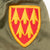 VINTAGE US ARMY OVERCOAT TRENCH COAT PATCH 1953 KOREAN WAR MEDIUM REGULAR