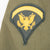 VINTAGE US ARMY OVERCOAT TRENCH COAT PATCH 1953 KOREAN WAR MEDIUM REGULAR