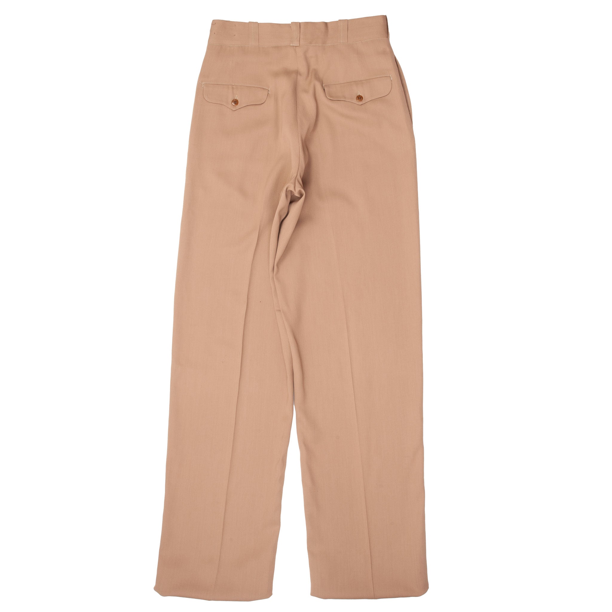 Vintage Us Army Beige Elbeco Dress Trousers Pants 1950S Korean War Size W30 L37 Vintage Us Army Beige Elbeco Dress Trousers Pants 1950S Korean War Size W30 L37
