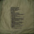 Vintage Us Army M51 Field Jacket 1952 Korean War Size Small Regular

SPEC. NO. MIL-J-11448 (QMC)
PATT. DATE 13 SEPT. 1951