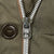 Vintage Usaf M51 Overcoat Parka With Pile Liner 1950 Korean War Small