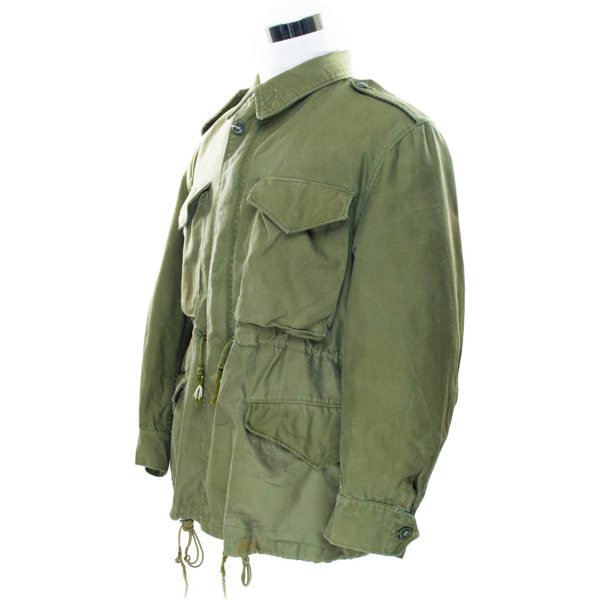 Veste Battle Dress Armée Australienne Des Années 50 - Taille 16, Originale, Guerre De Corée