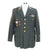Vintage Us Army Uniform Officer Dress Jacket 1957 Patch Size 46R

Patches: Master Sgt, Unlisted Us Collar Insigna, Eighth Army, Air Defence Artillery, First Army, United Nation Medal, Korean Service Medal, Republic Of Korea Presidential Unit Citation, Army Good Conduct Medal, Nstional Defence Service Medal, 955Th Field Artillery