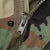 Vintage US Army M-1965 M65 Woodland Camouflage Pattern Patched Field Jacket 1996 Size XLarge Regular  STOCK NO. 8415-01-099-7841  SP0100-96-D-0320  The M-65 field jacket was widely used by United States forces during the Vietnam War and became a classic used by the U.S. troops in several other wars all around the world. 