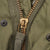 Vintage US Army M-1965 M65 OD Field Jacket 1976 Size Medium Regular  Stock No.: 8415-00-782-2938  DSA100-76-C-0739