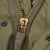 Vintage US Army M-1965 M65 OD Field Jacket 1976 Size Medium Regular  Stock No.: 8415-00-782-2938  DSA100-76-C-0739