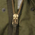 Vintage US Army M-1965 M65 OD Field Jacket 1981 Size Medium Regular Deadstock NOS  STOCK NO. 8415-00-782-2939  DLA 100-82-C-0575