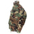 Vintage US Army M-1965 M65 Woodland Camouflage Pattern Patched Field Jacket 1996 Size XLarge Regular  STOCK NO. 8415-01-099-7841  SP0100-96-D-0320  The M-65 field jacket was widely used by United States forces during the Vietnam War and became a classic used by the U.S. troops in several other wars all around the world. 