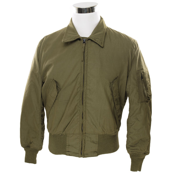 Vintage US Army Jacket Cold Weather 1980 Size Medium Short