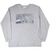 VINTAGE US NAVY AIRCRAFT CARRIERS LONG SLEEVE TEE SHIRT 2000S LARGE MADE USA
