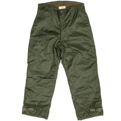 Vintage Us Army Extreme Cold Impermeable Flight Trousers Pants 1979 Size Medium Nos Deadstock

DSA100-79-C-2438