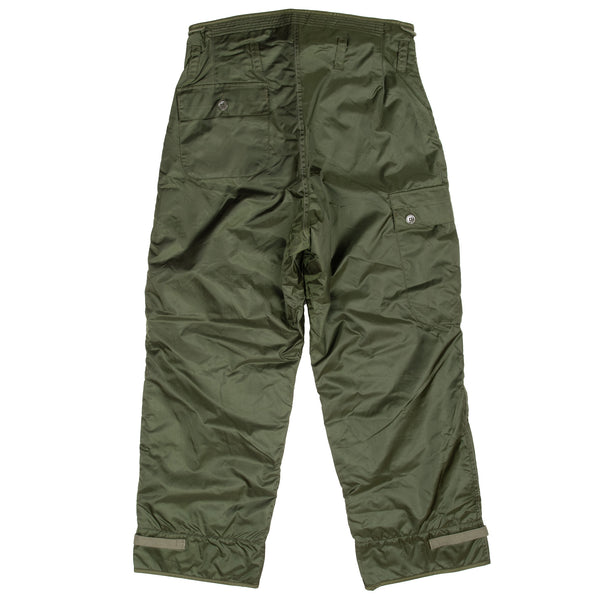 Vintage Us Army Extreme Cold Impermeable Flight Trousers Pants 1979 Size Medium Nos Deadstock

DSA100-79-C-2438