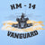 VINTAGE USN US NAVY HM-14 VANGUARD HELICOPTER TEE SHIRT 1980S SMALL MADE IN USA