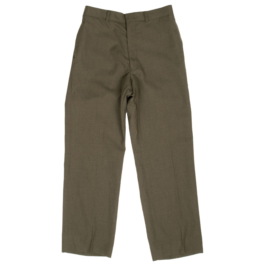 Vintage Us Army Wool Trousers Pants 1986 Size 32X31

Size Tag Says 34R Actual Size Is 32X31

DLA100-86-C-0453


