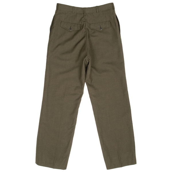 Vintage Us Army Wool Trousers Pants 1986 Size 32X31

Size Tag Says 34R Actual Size Is 32X31

DLA100-86-C-0453


