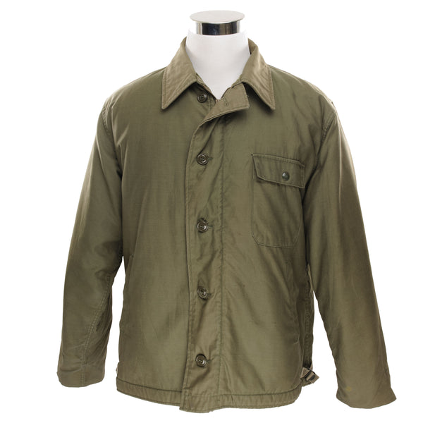 Vintage navy jacket clearance
