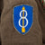 Vintage Us Army Officer Dress Ike Wool Od Jacket 1950 Korean War Size 38L

Patch: Specialist 4, 8Th Divison


