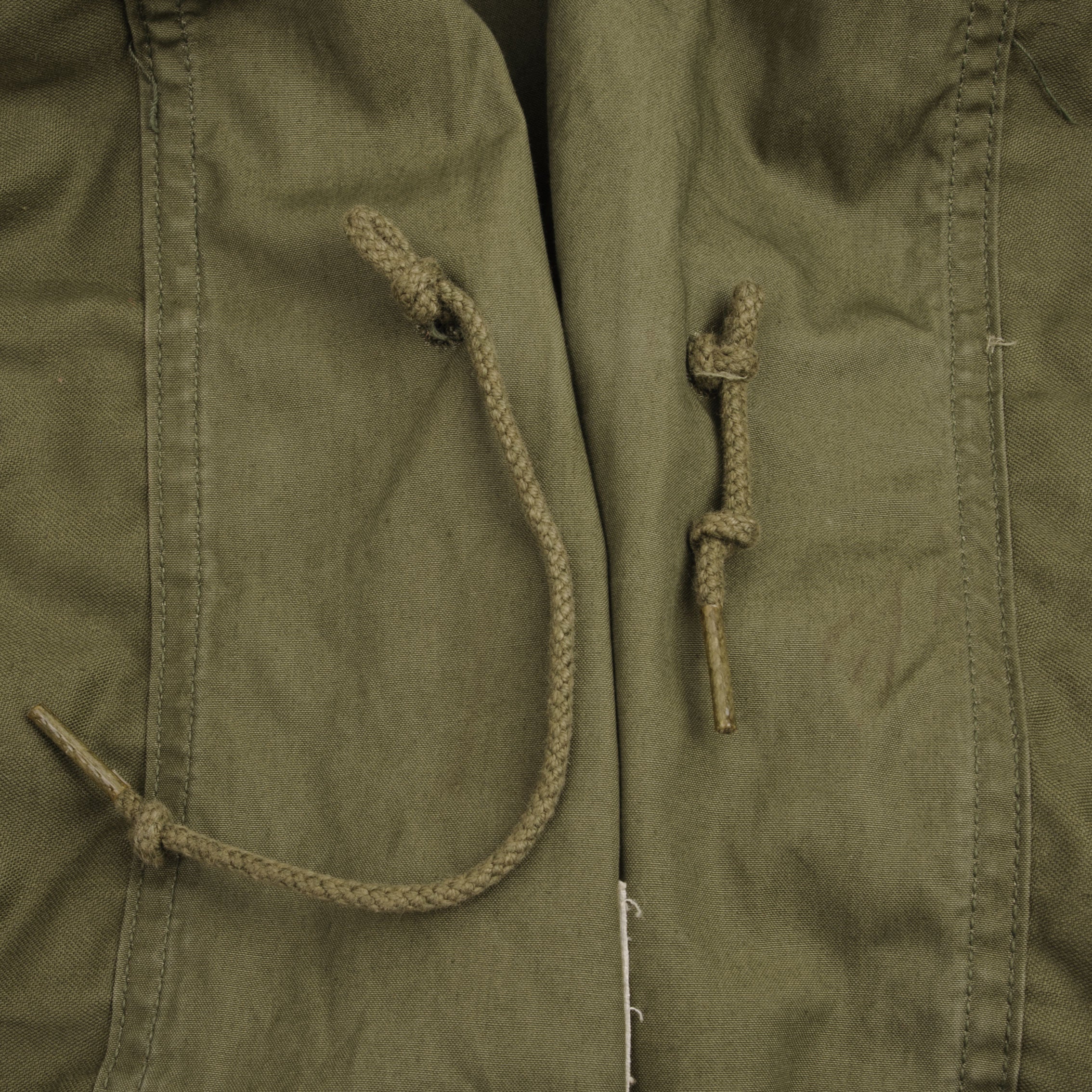 VINTAGE USMC M65 FIELD JACKET STENCIL 1BN 2MAR 1974 VIETNAM