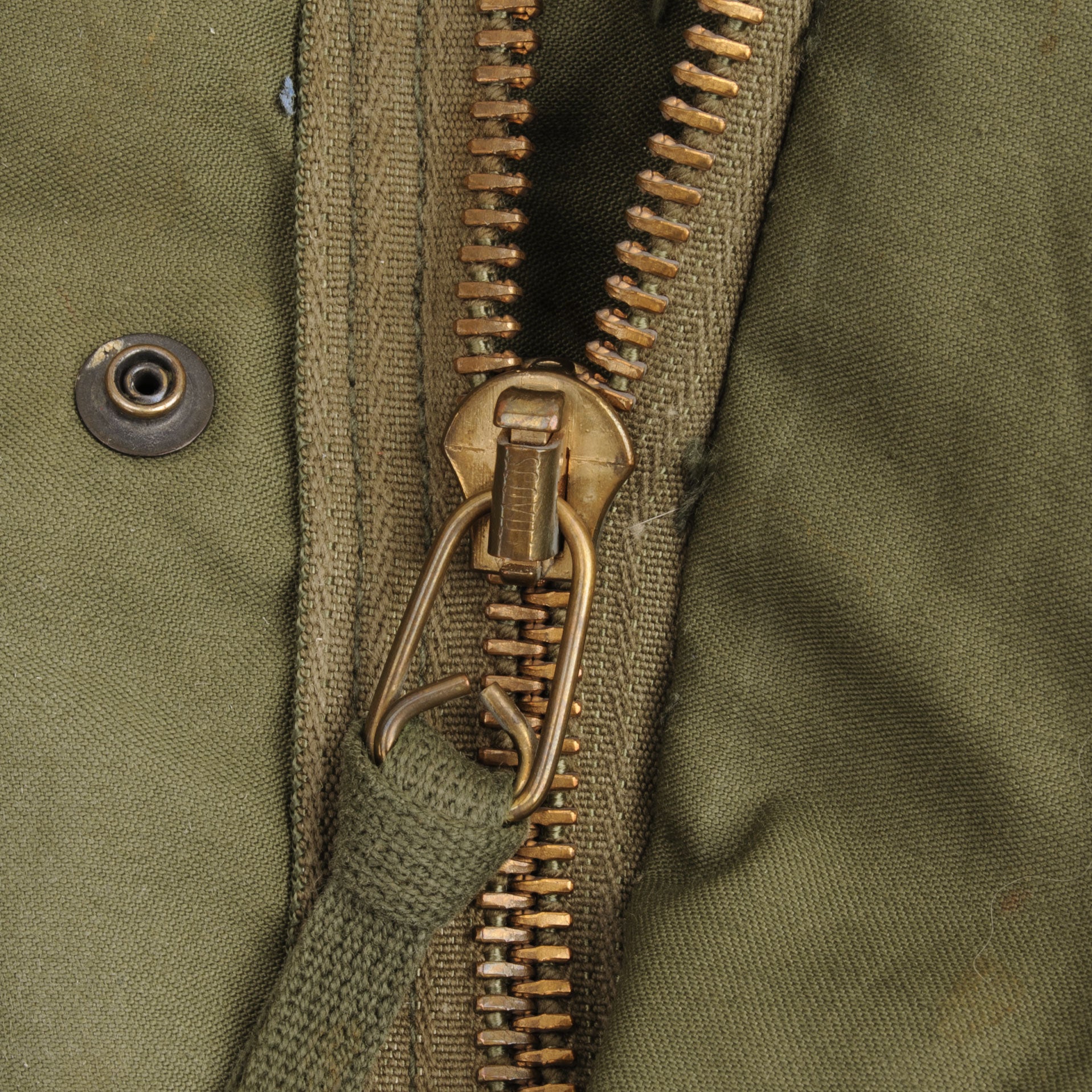 VINTAGE USMC M65 FIELD JACKET STENCIL 1BN 2MAR 1974 VIETNAM