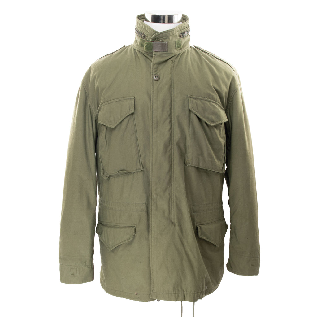 Vintage Us Navy USN M-1965 M65 Field Jacket With Liner 1991 Size Large Regular

DLA100-91-C-0450