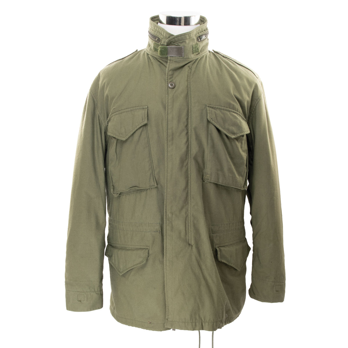 VINTAGE US NAVY M65 FIELD JACKET W LINER 1991 STENCIL SSN 674