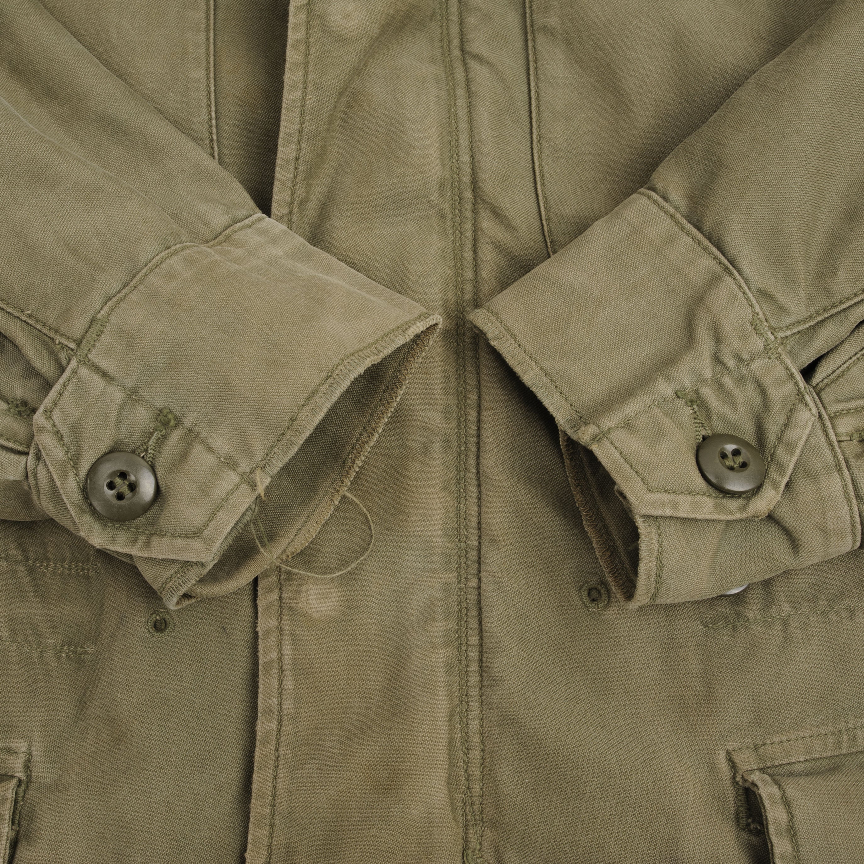 VINTAGE US ARMY M-1951 M51 FIELD JACKET 1960 VIETNAM WAR