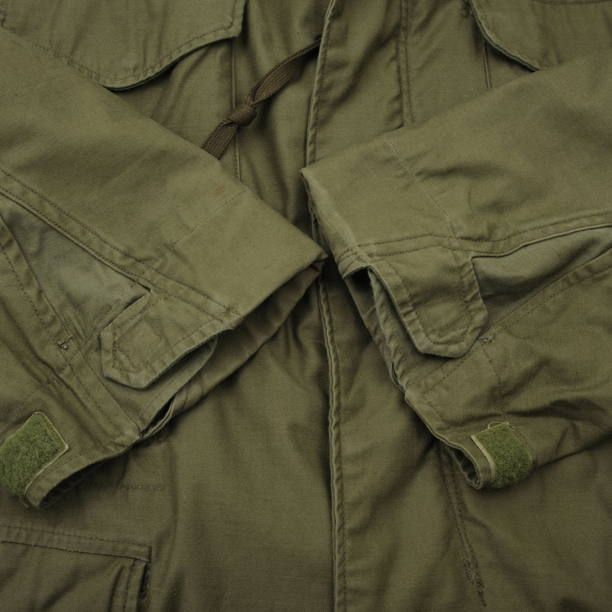 VINTAGE US ARMY M1965 M65 FIELD JACKET 1960S VIETNAM WAR LARGE SHORT ...