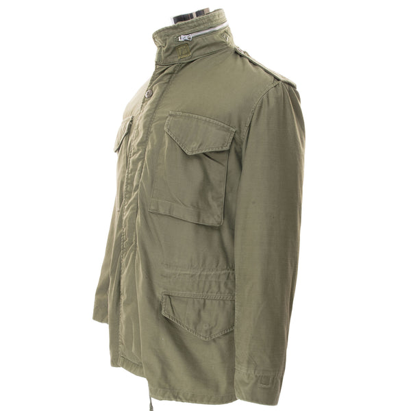 Vintage Us Army M-1965 M65 Field Jacket 1967 Vietnam War Size Medium Regular

DSA100-67-C-4426