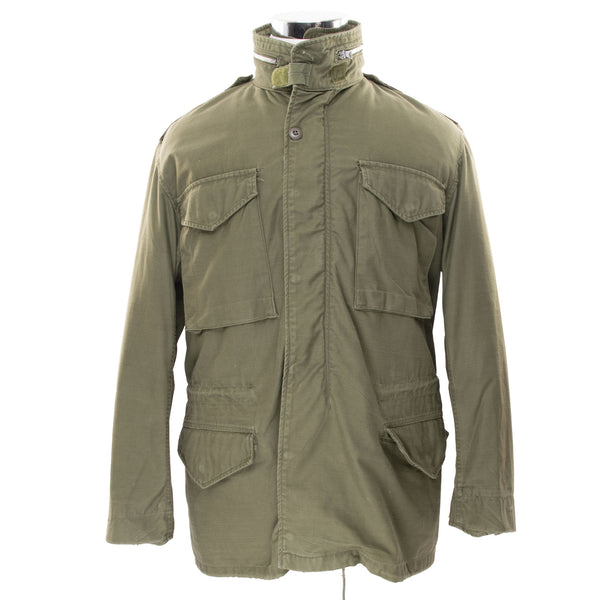 Vintage Us Army M-1965 M65 Field Jacket 1967 Vietnam War Size Medium Regular

DSA100-67-C-4426