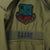 Vintage USAF Air Force M-1965 M65 1970S Alpha Industries Field Jacket With Patches  Size Small Long