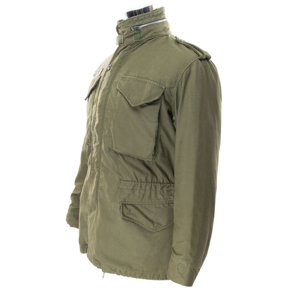 VINTAGE US ARMY M65 1971 VIETNAM WAR  FIELD JACKET PATCH SIZE SMALL REGULAR