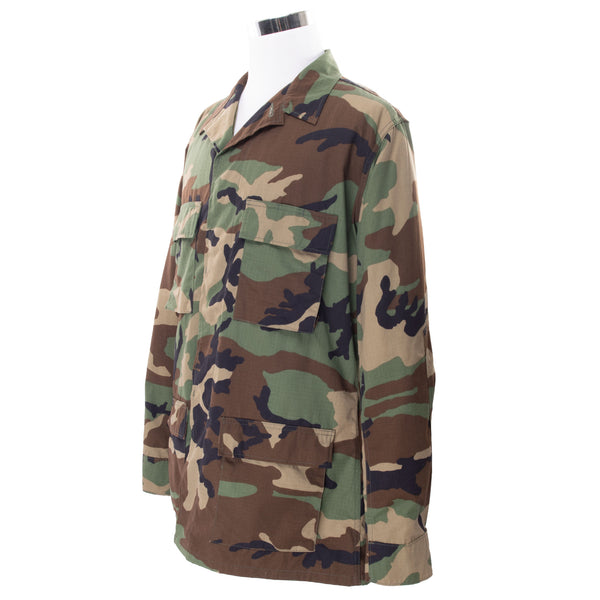 Vintage Us Army Woodland Camo Combat Jacket 2003 Size Medium Xlong Nos

SP0100-03-D-CA75