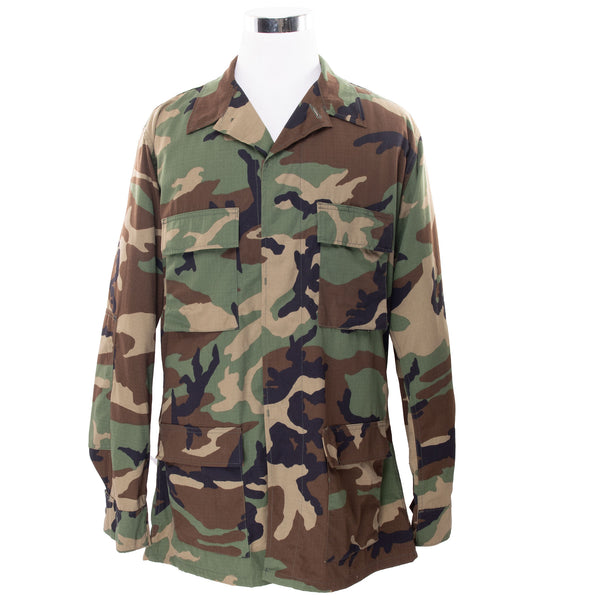 Vintage Us Army Woodland Camo Combat Jacket 2003 Size Medium Xlong Nos

SP0100-03-D-CA75