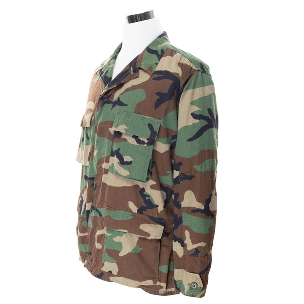 Vintage Us Army Woodland Camo Combat Jacket 1996 Size Large Regular

Sp0100-96-D-0314/0003