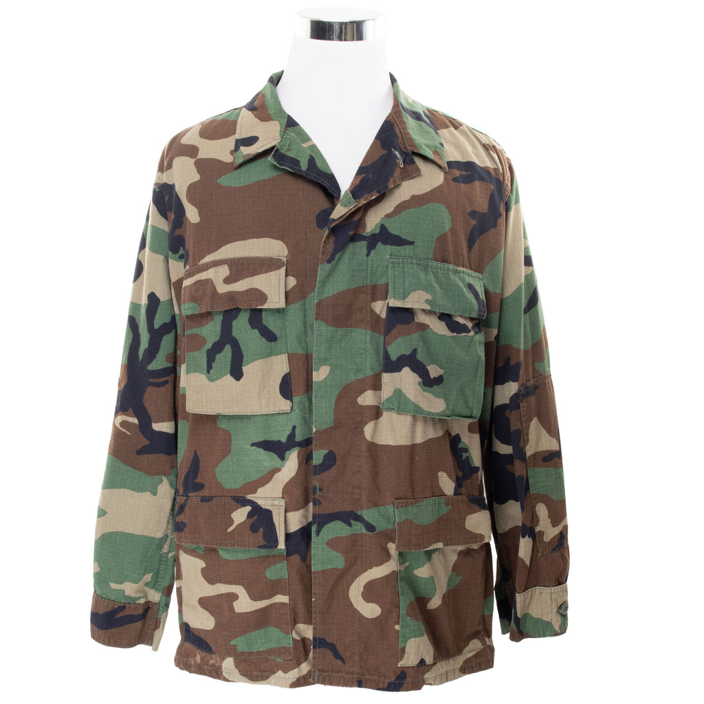 Vintage Us Army Woodland Camo Combat Jacket 1996 Size Large Regular

Sp0100-96-D-0314/0003