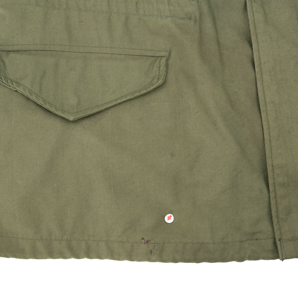 VINTAGE US NAVY M65 FIELD JACKET W LINER 1991 STENCIL SSN 674 TREPANG ...
