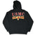VINTAGE USMC CAMP PENDLETON 1990 SWEATSHIRT HOODIE LARGE MADE IN USA