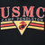 VINTAGE USMC CAMP PENDLETON 1990 SWEATSHIRT HOODIE LARGE MADE IN USA