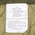 Vintage Us Army Fishtail Parka 1988 With Deadstock Liner Size Large

STOCK NO. 8415-00-782 3219
DLA100-88-C-0434

ISRATEX, INC.