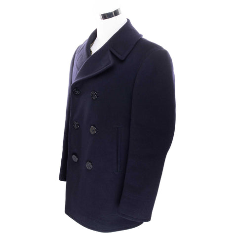 Vintage Usn Us Navy Peacoat 1958 Size 40